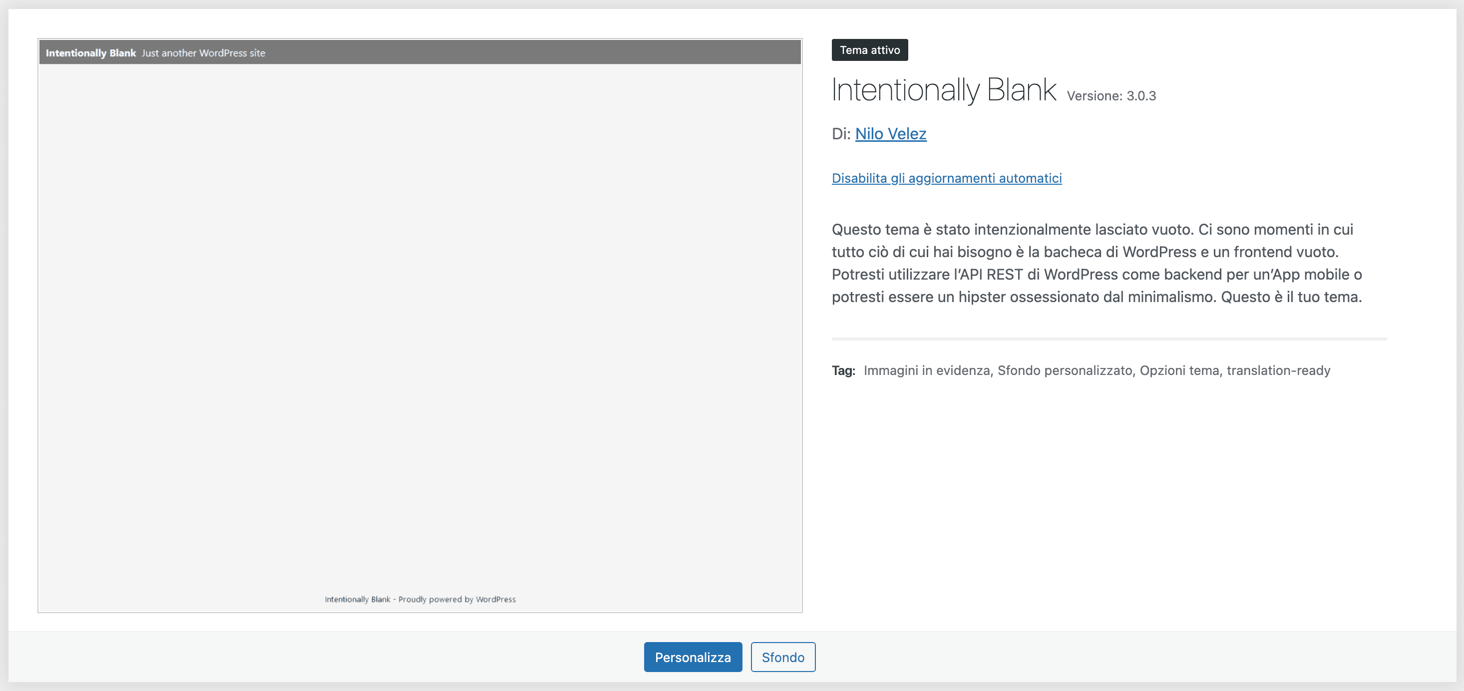 HeadstartWP – Which template to choose for your wordpress backend