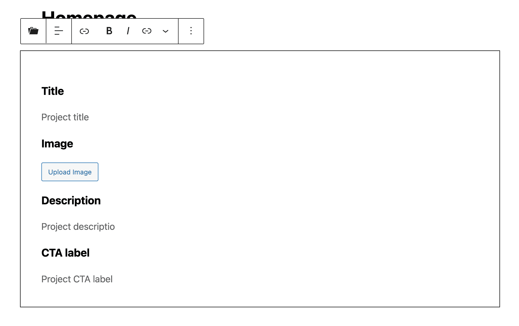 HeadstartWP ”“ Create a custom Gutenberg block