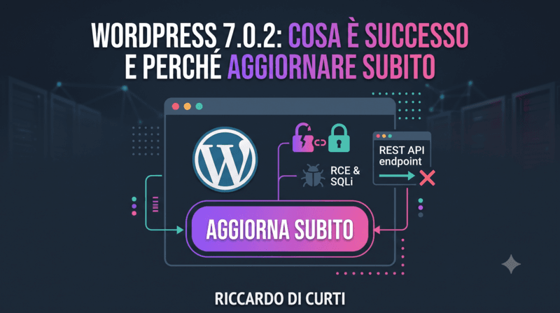 WordPress 7.0.2: what happened and why you must update now